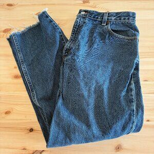 Levi's 550 | 100% Cotton | Relaxed Fit | Tapered Leg | Size 14 MIS L